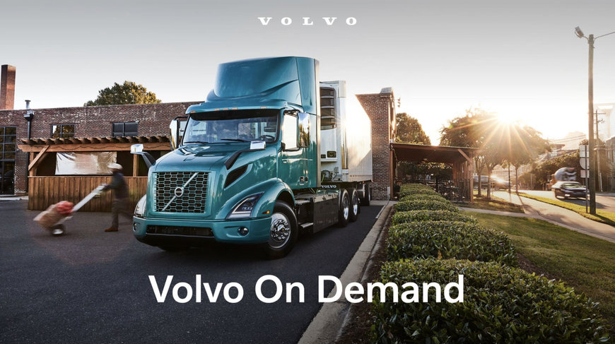 Volvo Trucks North America and Volvo Financial Services Launch Volvo on Demand to Accelerate Battery-Electric Vehicle Adoption